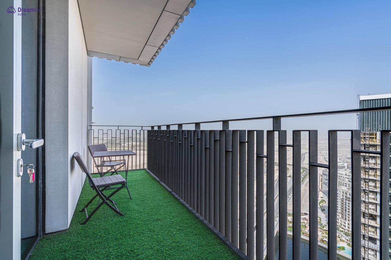 Dream Inn Apartments - Dubai Creek Harbour Exterior foto